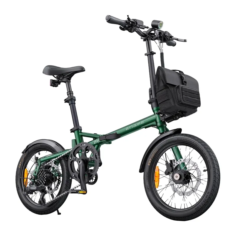 ENGWE ZIP 250W 16" Electric Bike (Green)